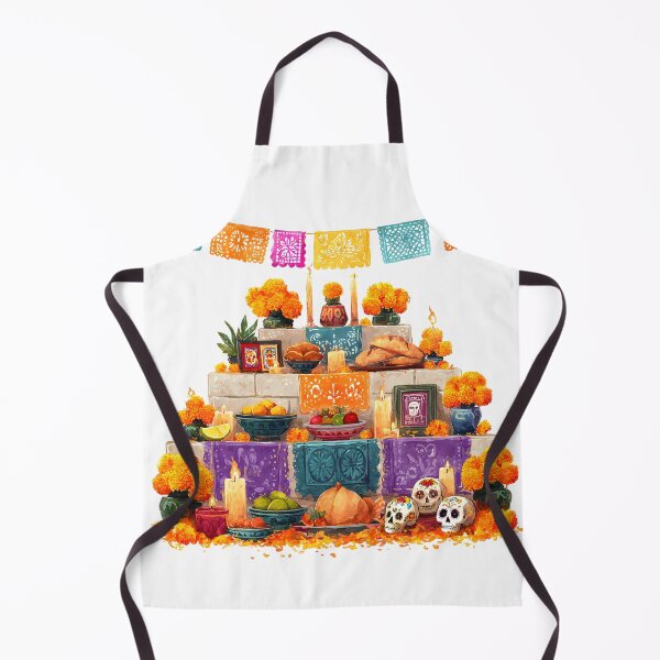 Item preview, Ofrenda la Calavera marigold designed and sold by Instant Printing.