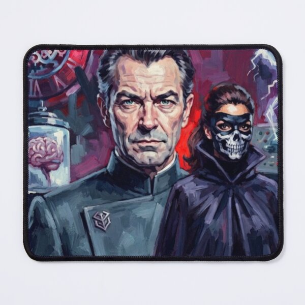 Item preview, The Diabolical Dr. Z Fine Art Tribute designed and sold by Art's Diner.