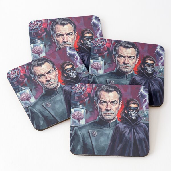 Item preview, The Diabolical Dr. Z Fine Art Tribute designed and sold by Art's Diner.