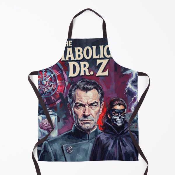 Item preview, The Diabolical Dr. Z Fine Art Tribute designed and sold by Art's Diner.