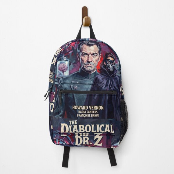 Item preview, The Diabolical Dr. Z Fine Art Tribute designed and sold by Art's Diner.