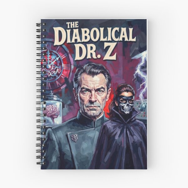 Item preview, The Diabolical Dr. Z Fine Art Tribute designed and sold by Art's Diner.
