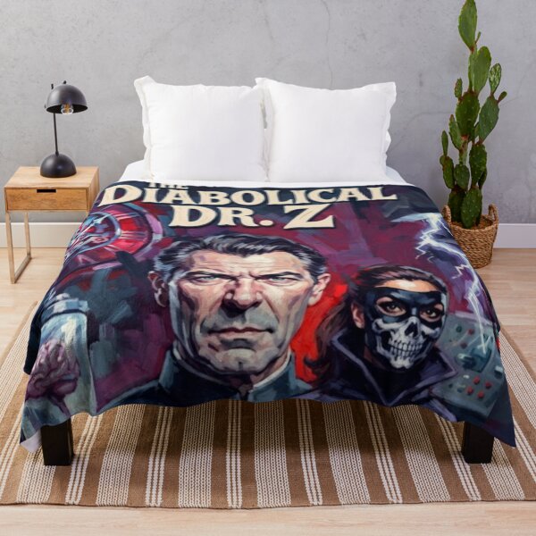 Item preview, The Diabolical Dr. Z Fine Art Tribute designed and sold by Art's Diner.