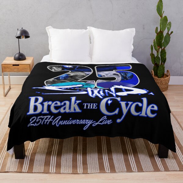 Item preview, Staind Break The Cycle 25th Anniversary Live designed and sold by Raileymouse.
