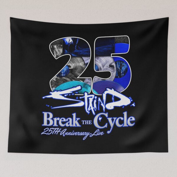 Item preview, Staind Break The Cycle 25th Anniversary Live designed and sold by Raileymouse.