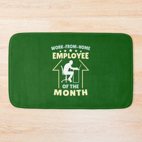 Item preview, Work From Home Employee Of The Month Telecommuting Remote Working Telework Straight And Teleworker Gift 271 designed and sold by CustomsBotk.