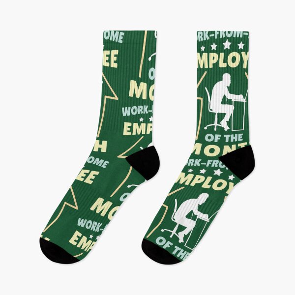Item preview, Work From Home Employee Of The Month Telecommuting Remote Working Telework Straight And Teleworker Gift 271 designed and sold by CustomsBotk.