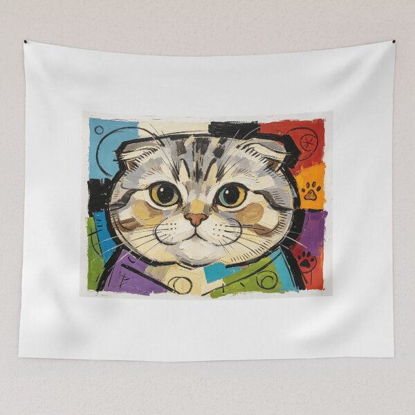 Item preview, impasto portrait designed and sold by forget45studio.