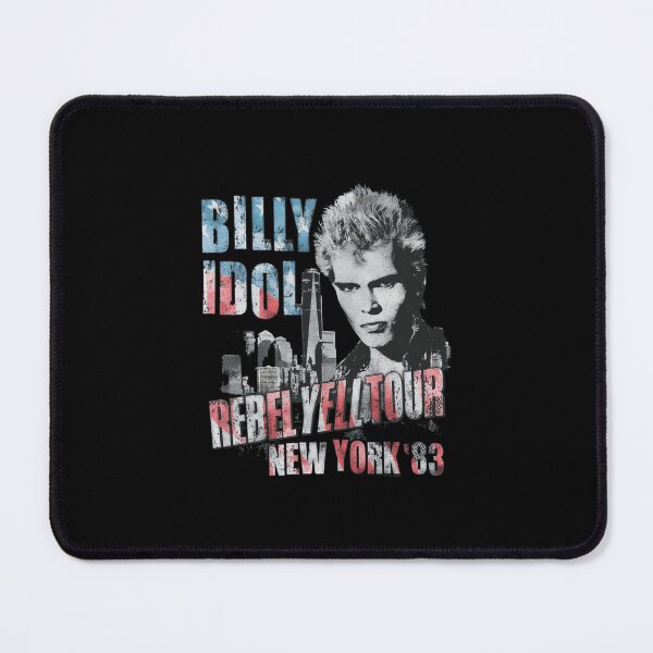 Item preview, Billy Idol Rebel Yell Tour NYC 83 Distressed designed and sold by Gracieehner.