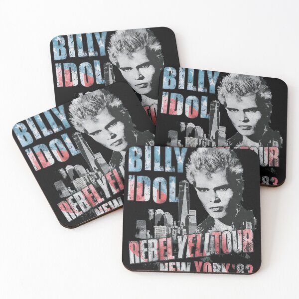Item preview, Billy Idol Rebel Yell Tour NYC 83 Distressed  designed and sold by Gracieehner.