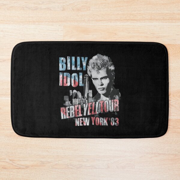 Item preview, Billy Idol Rebel Yell Tour NYC 83 Distressed  designed and sold by Gracieehner.