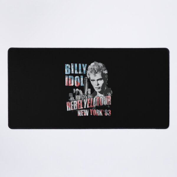 Item preview, Billy Idol Rebel Yell Tour NYC 83 Distressed designed and sold by Gracieehner.