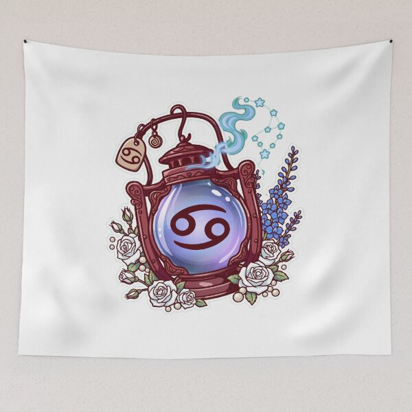 Item preview, Leo Zodiac Lantern designed and sold by LunaGlow Studio.