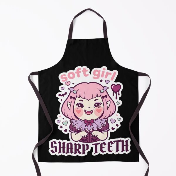 Item preview, Soft Girl, Sharp Teeth — Pastel Goth Vampire Girl designed and sold by TheCalmEdit.