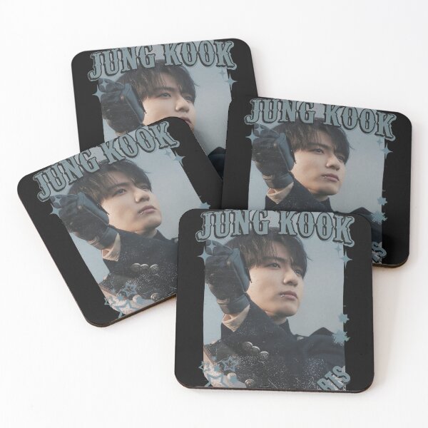 Item preview, Jungkook BTS  Portrait designed and sold by Gracieehner.