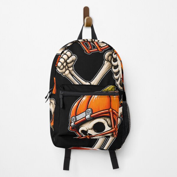 Item preview, Funny Skeleton Football Halloween designed and sold by Altenpendinton.