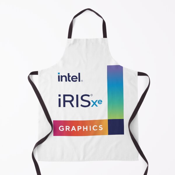 Item preview, Intel Iris Xe Graphics Logo designed and sold by zargoca.