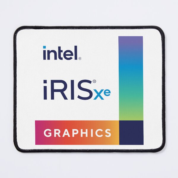 Item preview, Intel Iris Xe Graphics Logo designed and sold by zargoca.