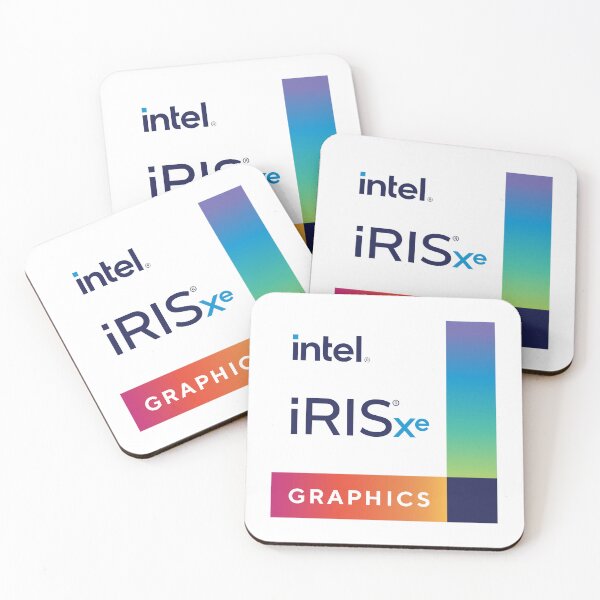 Item preview, Intel Iris Xe Graphics Logo designed and sold by zargoca.