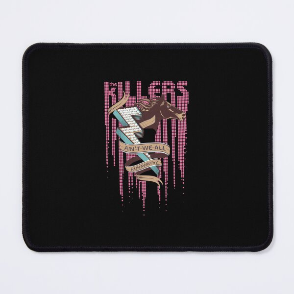 Item preview, The Killers Music Horse Lightning Bolt Runaways Art designed and sold by Gracieehner.