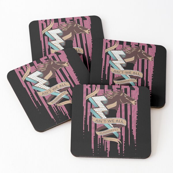 Item preview, The Killers Music Horse Lightning Bolt Runaways Art designed and sold by Gracieehner.