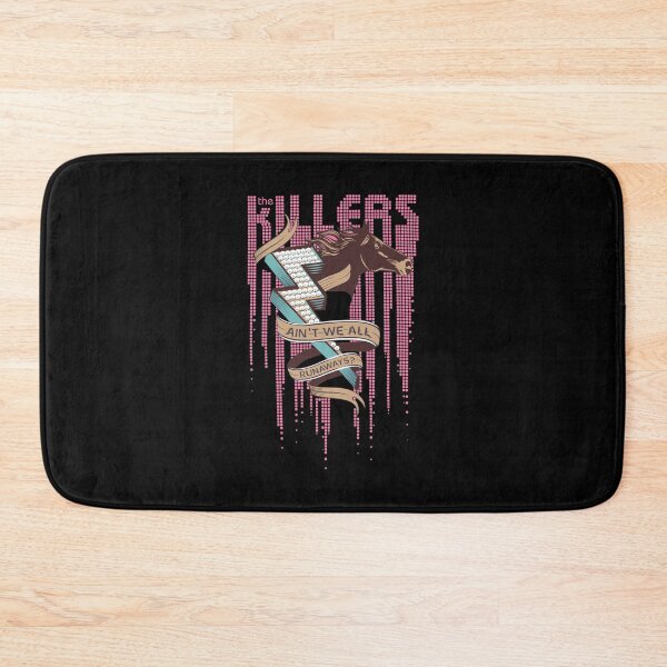 Item preview, The Killers Music Horse Lightning Bolt Runaways Art designed and sold by Gracieehner.