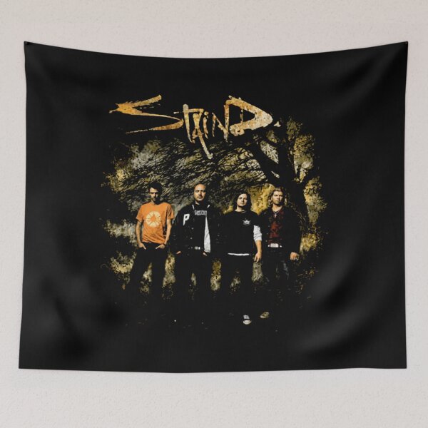 Item preview, Staind Break The Cycle 25th Anniversary North America Tour Vintage Rock Graphic designed and sold by Raileymouse.