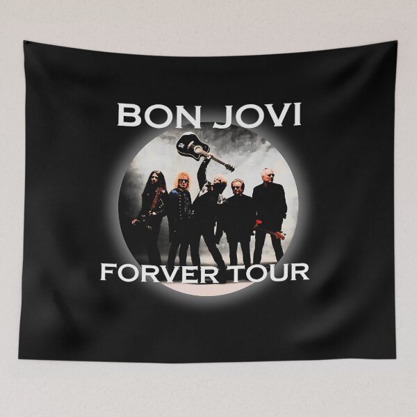 Item preview, Bon Jovi Forever Tour designed and sold by Meow  CAT.