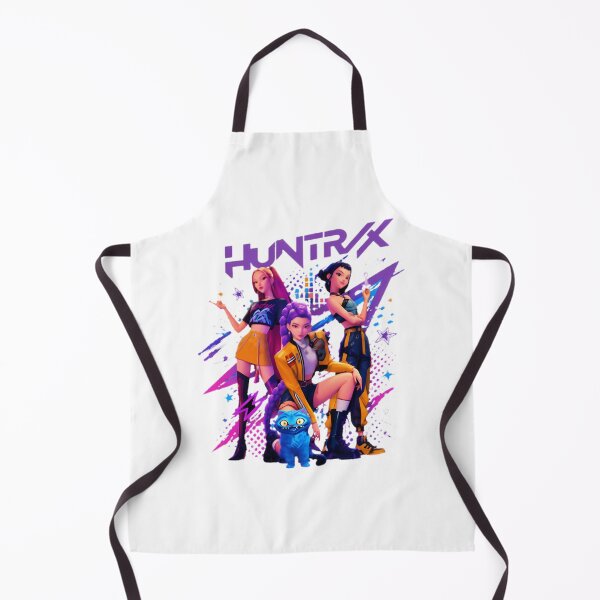 Item preview, Vintage Kpop Inspired Demon Hunters Retro Design with Bold Graphics designed and sold by MG 88.