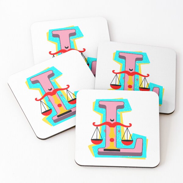Item preview, Retro Libra Zodiac Sign – Colorful Scales Astrology Design designed and sold by Palette _Vibes.