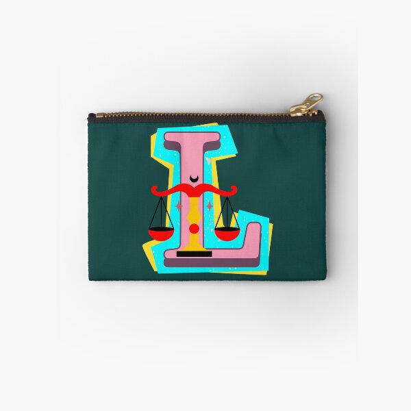 Item preview, Retro Libra Zodiac Sign – Colorful Scales Astrology Design designed and sold by Palette _Vibes.