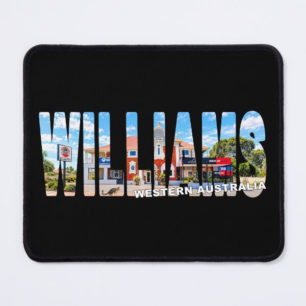 Item preview, WILLIAMS Western Australia - Hotel Pub Weatbelt Region Albany Highway designed and sold by Adam Gormley.