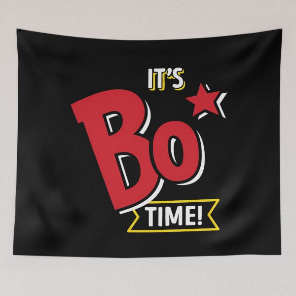 Item preview, It's Bo Time designed and sold by Shanlana.