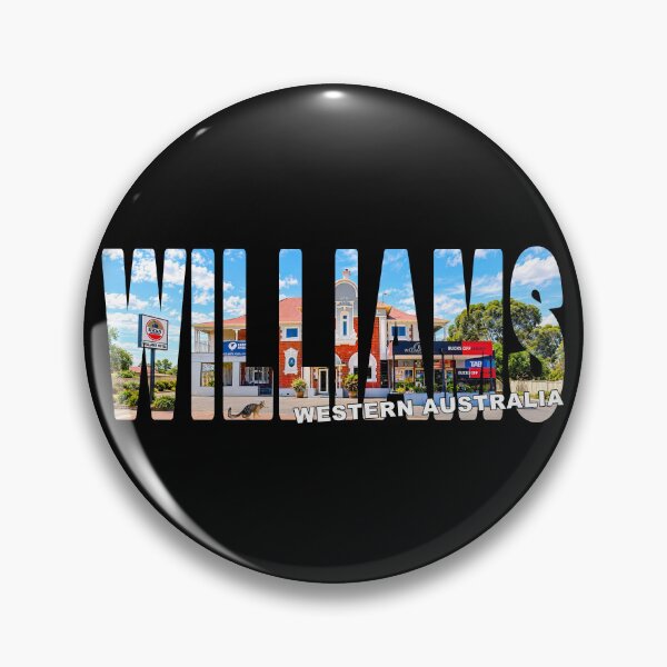 Item preview, WILLIAMS Western Australia - Hotel Pub Weatbelt Region Albany Highway designed and sold by Adam Gormley.