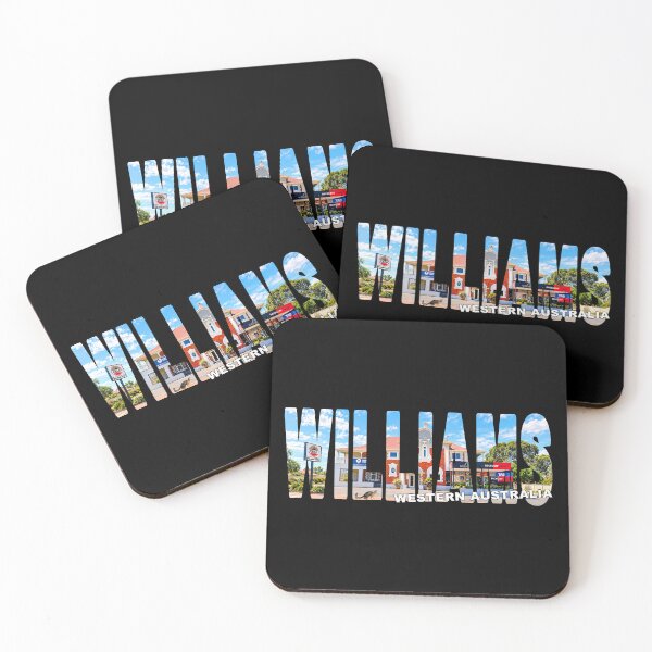 Item preview, WILLIAMS Western Australia - Hotel Pub Weatbelt Region Albany Highway designed and sold by Adam Gormley.