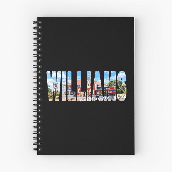 Item preview, WILLIAMS Western Australia - Hotel Pub Weatbelt Region Albany Highway designed and sold by Adam Gormley.