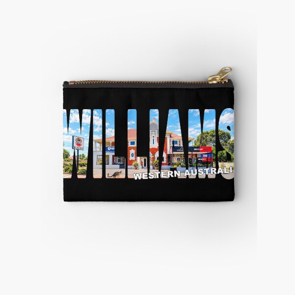 Item preview, WILLIAMS Western Australia - Hotel Pub Weatbelt Region Albany Highway designed and sold by Adam Gormley.