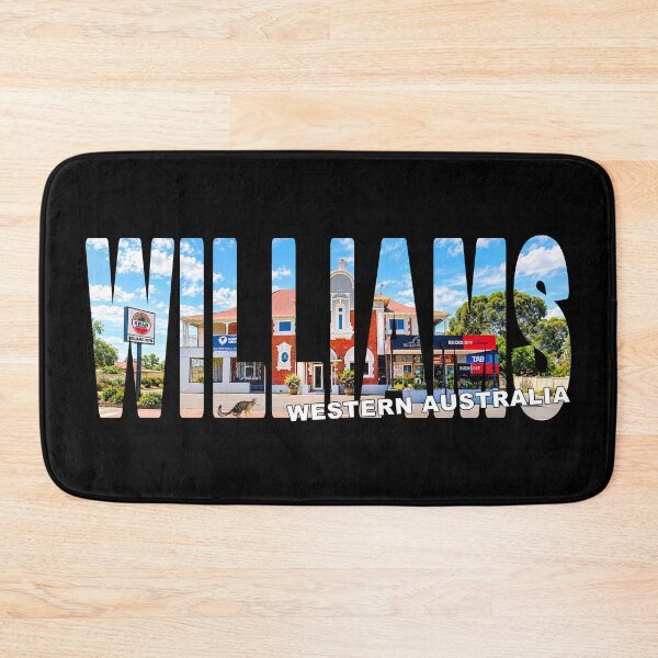 Item preview, WILLIAMS Western Australia - Hotel Pub Weatbelt Region Albany Highway designed and sold by Adam Gormley.