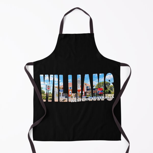 Item preview, WILLIAMS Western Australia - Hotel Pub Weatbelt Region Albany Highway designed and sold by Adam Gormley.