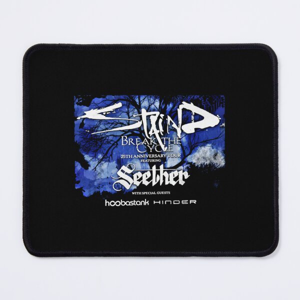 Item preview, Staind Break The Cycle 25th Anniversary Tour 2026 Music Fan designed and sold by Raileymouse.