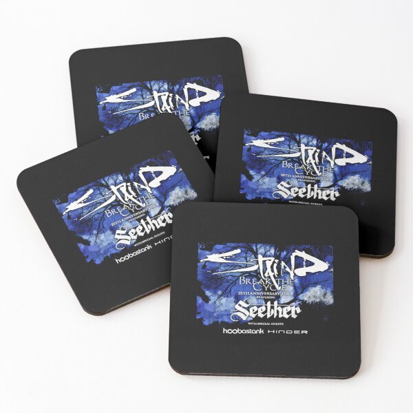 Item preview, Staind Break The Cycle 25th Anniversary Tour 2026 Music Fan designed and sold by Raileymouse.