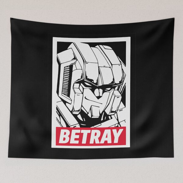 Item preview, Betray Cartoon Obeys Parody designed and sold by Elliotorer.