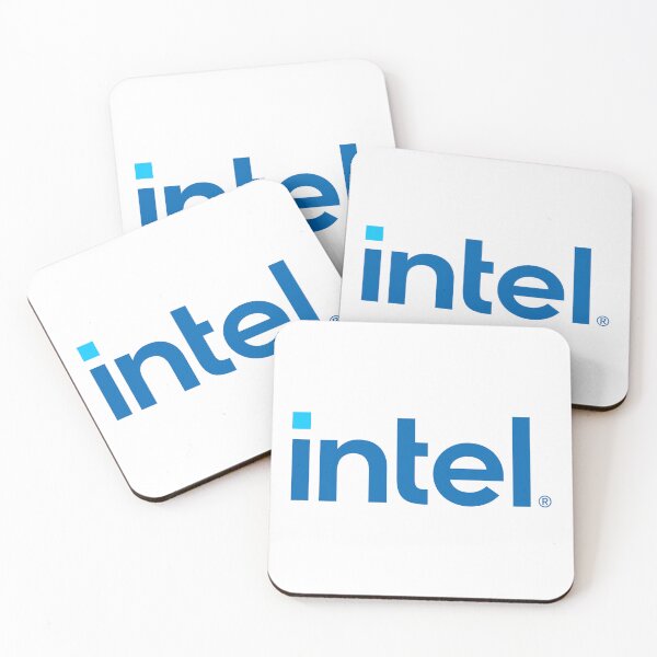 Item preview, Intel Corporation Logo designed and sold by zargoca.