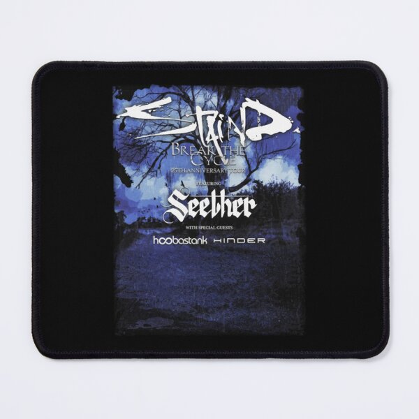 Item preview, Staind Break The Cycle 25th Anniversary Tour North America designed and sold by Raileymouse.