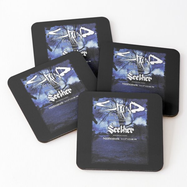 Item preview, Staind Break The Cycle 25th Anniversary Tour North America designed and sold by Raileymouse.