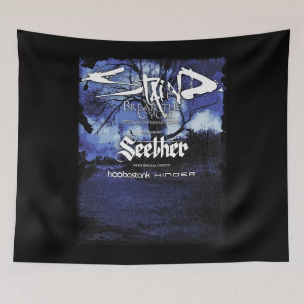 Item preview, Staind Break The Cycle 25th Anniversary Tour North America designed and sold by Raileymouse.