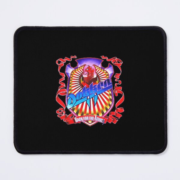 Item preview, Dokken Back for the Attack Band Emblem designed and sold by Gracieehner.
