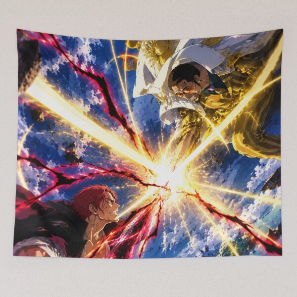 Item preview, Kizaru Vs Shanks designed and sold by jinwooo.