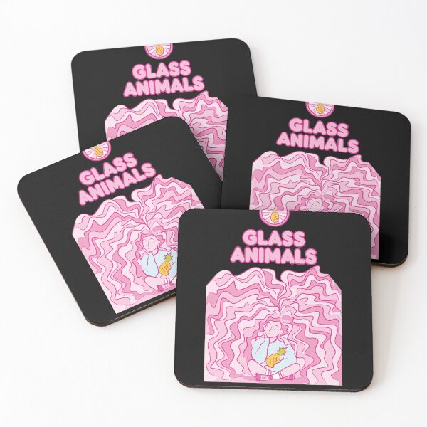 Item preview, Glass Animals How To Be A Human Being Pineapple Art designed and sold by Gracieehner.