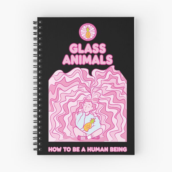 Item preview, Glass Animals How To Be A Human Being Pineapple Art designed and sold by Gracieehner.